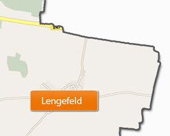 Übersichtskarte der Gemeinde Anrode - Link Lengefeld